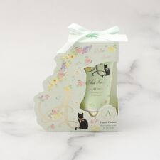 ワンズテラス(one'sterrace)の◆猫とイニシャル ハンドクリーム