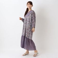 リゾート マーメイドワンピース