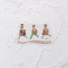 ワンズテラス(one'sterrace)の◆くらはしれい クリアステッカー