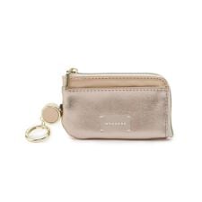 スマートキーポーチ リール付きメタリック