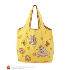 【ワンズテラスオリジナル】トムとジェリー エコバッグ L