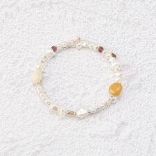 ワンズテラス(one'sterrace)のブレスレット パール調ストーン