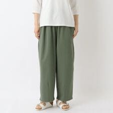 接触冷感 イージーパンツ