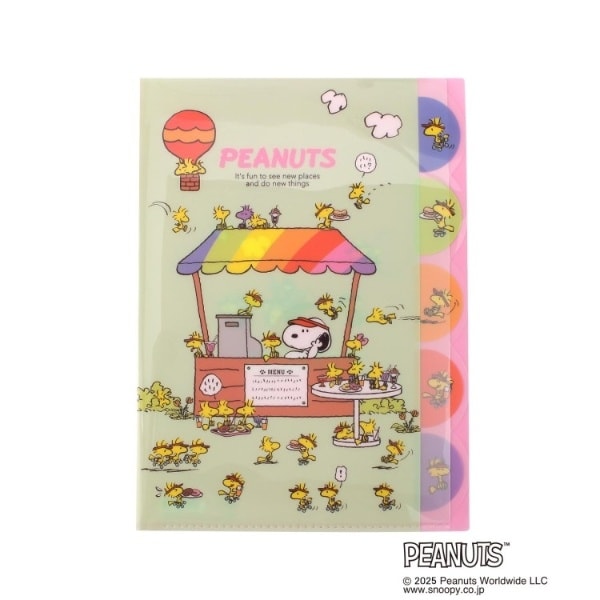 [}C]SNOOPY _CJbgNAt@C5P WOODSTOCK&SNOOPY 2/YeXione'sterracej CgO[i920j