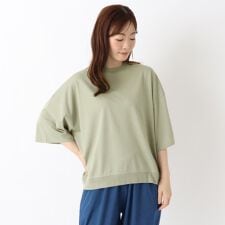 接触冷感 オーバーサイズプルオーバー