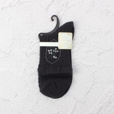 ◆あなたに優しい メッシュスズラン クォーターソックス