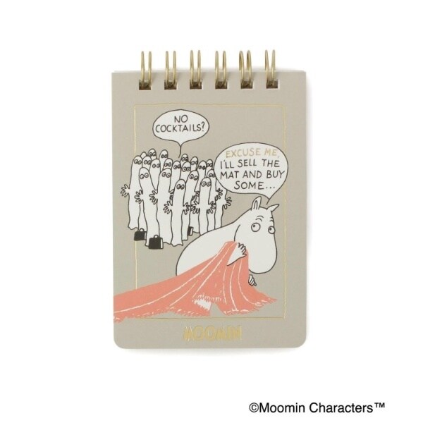 [}C]MOOMIN WOA7 25SS/YeXione'sterracej x[Wi952j