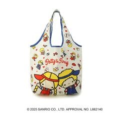 【ワンズテラス限定】サンリオキャラクターズ エコバッグ L パティ＆ジミー