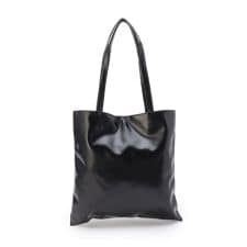 SE メタリック A4フラットトート