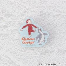 ワンズテラス(one'sterrace)の◆おさるのジョージ アクリルクリップ