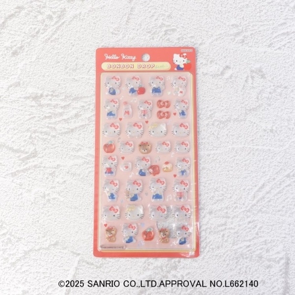 サンリオ TOPTOY ちびっとも ボンボンドロップシール第一弾 まとめ売り
