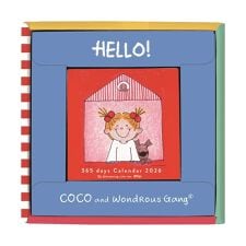 ワンズテラス(one'sterrace)のCOCOちゃん 日めくりカレンダー 卓上