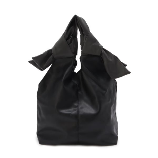 リボンハンドル合皮A4トート