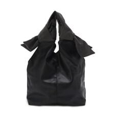 リボンハンドル合皮A4トート