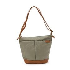 Legato Largo 撥水ドット バケツ型ショルダー