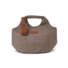 toleur トーラ ヘリンボンステッチトート