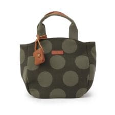 toleur トーラ ドットニットトート