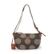 toleur トーラ ドットニットショルダー