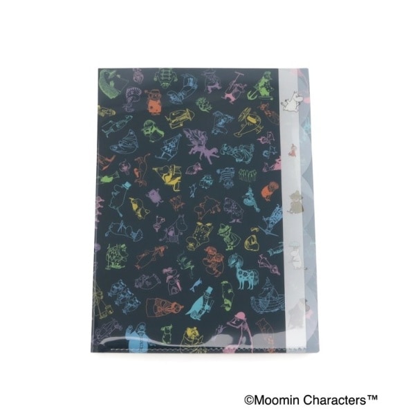 [�}���C]��MOOMIN �_�C�J�b�g�N���A�t�@�C�� 5P 25AW/�����Y�e���X�ione'sterrace�j �l�C�r�[�i994�j