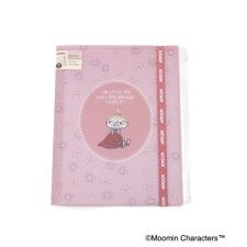 ワンズテラス(one'sterrace)の◆MOOMIN ゴムバンド付クリアファイル5P&ファスナーポケット 25AW