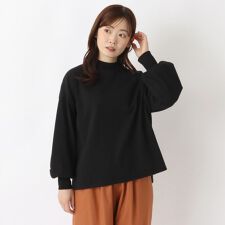 バスク ボリューム袖プルオーバー