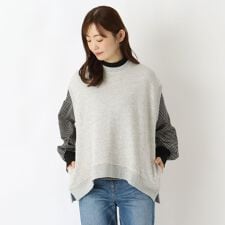 コットン 裏毛ベスト