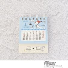 ワンズテラス(one'sterrace)の◆SNOOPY ミニリングカレンダー 卓上