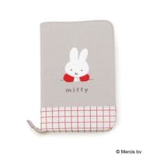 ワンズテラス(one'sterrace)のDick Bruna miffy フリーケース チェックサガラ