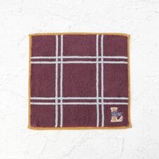 ◆ラコステ タオルハンカチ Lエンブレム