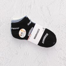 CONVERSE ロゴ総柄スニーカー アンクルソックス 3P