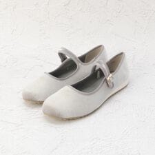 【リンネル12月号掲載】スポーツ底 メリージェーンパンプス