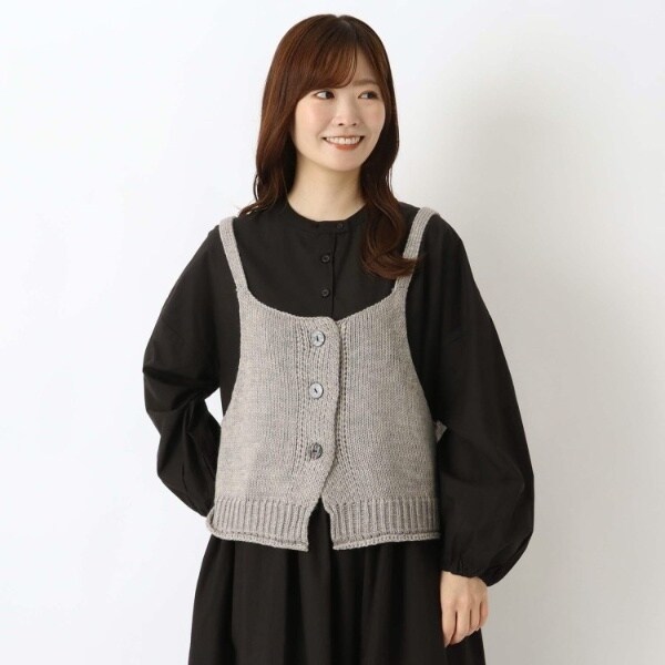 ニットキャミソールベスト | ワンズテラス(one'sterrace) | マルイ