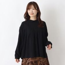 前後着用 丸衿ブラウス