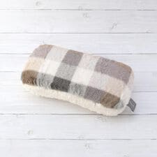 ワンズテラス(one'sterrace)のブロックチェック 腰当てクッション