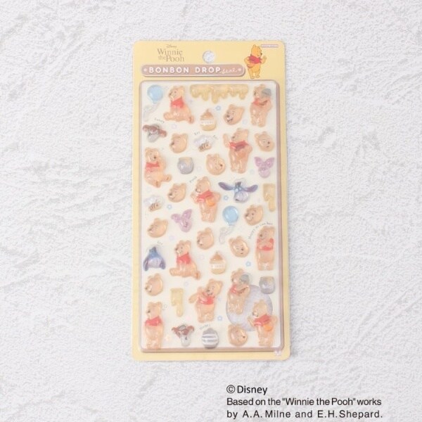 ◇ディズニー 『くまのプーさん』 ボンボンドロップシール | ワンズ