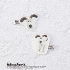 ◆ウォレスとグルミット 前髪クリップ