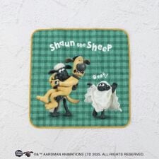◆ひつじのショーン プリントハンカチ オーサム