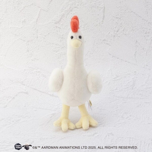 ひつじのショーン NICI ぬいぐるみ ニワトリ | ワンズテラス(one