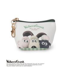 ◆ウォレスとグルミット 三角ミニポーチ