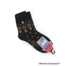 ワンズテラス(one'sterrace)の◆【あったか】MOOMIN ホームソックス 毛mix ミイ刺繍