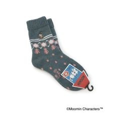 ワンズテラス(one'sterrace)の◆【あったか】MOOMIN ホームソックス 毛mix ミイ刺繍