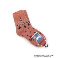 ワンズテラス(one'sterrace)の◆【あったか】MOOMIN ホームソックス 毛mix ミイ刺繍