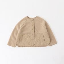 ワンズテラス(one'sterrace)の【リンネル12月号掲載】ボアキルトショートコート