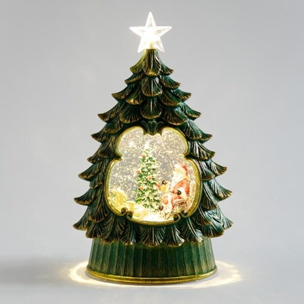 ◇【クリスマス】スノードーム35mm ツリー | ワンズテラス(one