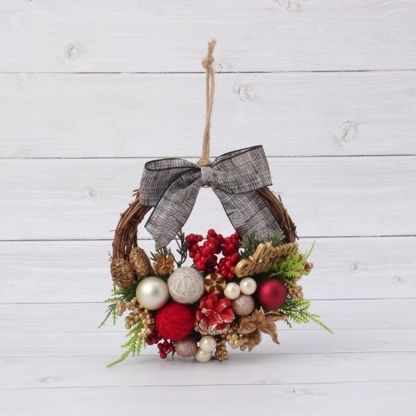 クリスマス】MKK リボンリース | ワンズテラス(one'sterrace) | マルイ