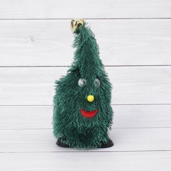 海外アンティーク 人感センサー クリスマスツリー ダンシング&ソング