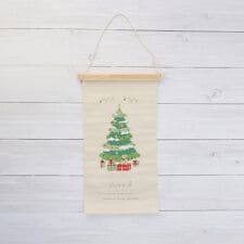 ワンズテラス(one'sterrace)の【クリスマス】GH 刺繍クリスマスタペストリー