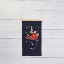 ワンズテラス(one'sterrace)の【クリスマス】GH 刺繍クリスマスタペストリー