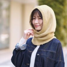 ワンズテラス(one'sterrace)の【あったか】2WAY フード&ネックウォーマー