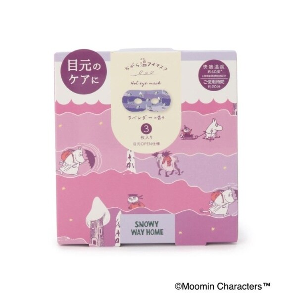 [}C]MOOMIN Ȃ牷AC}XN 3P SNOWY WAY HOME/YeXione'sterracej p[vi983j